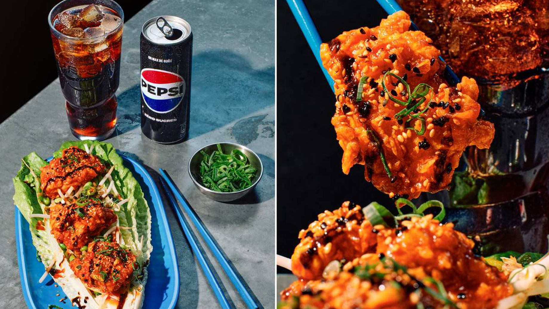 Pepsi Korean Chicken